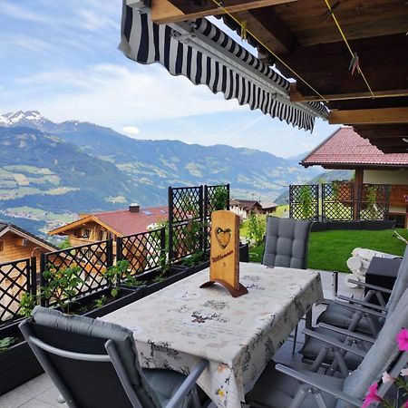 Ferienwohnung Zillertalblick Stummerberg Ngoại thất bức ảnh