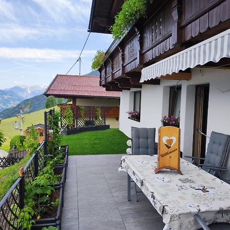 Ferienwohnung Zillertalblick Stummerberg Ngoại thất bức ảnh