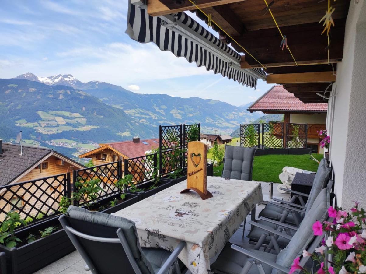 Ferienwohnung Zillertalblick Stummerberg Ngoại thất bức ảnh
