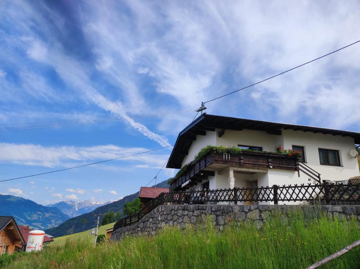 Ferienwohnung Zillertalblick Stummerberg Ngoại thất bức ảnh