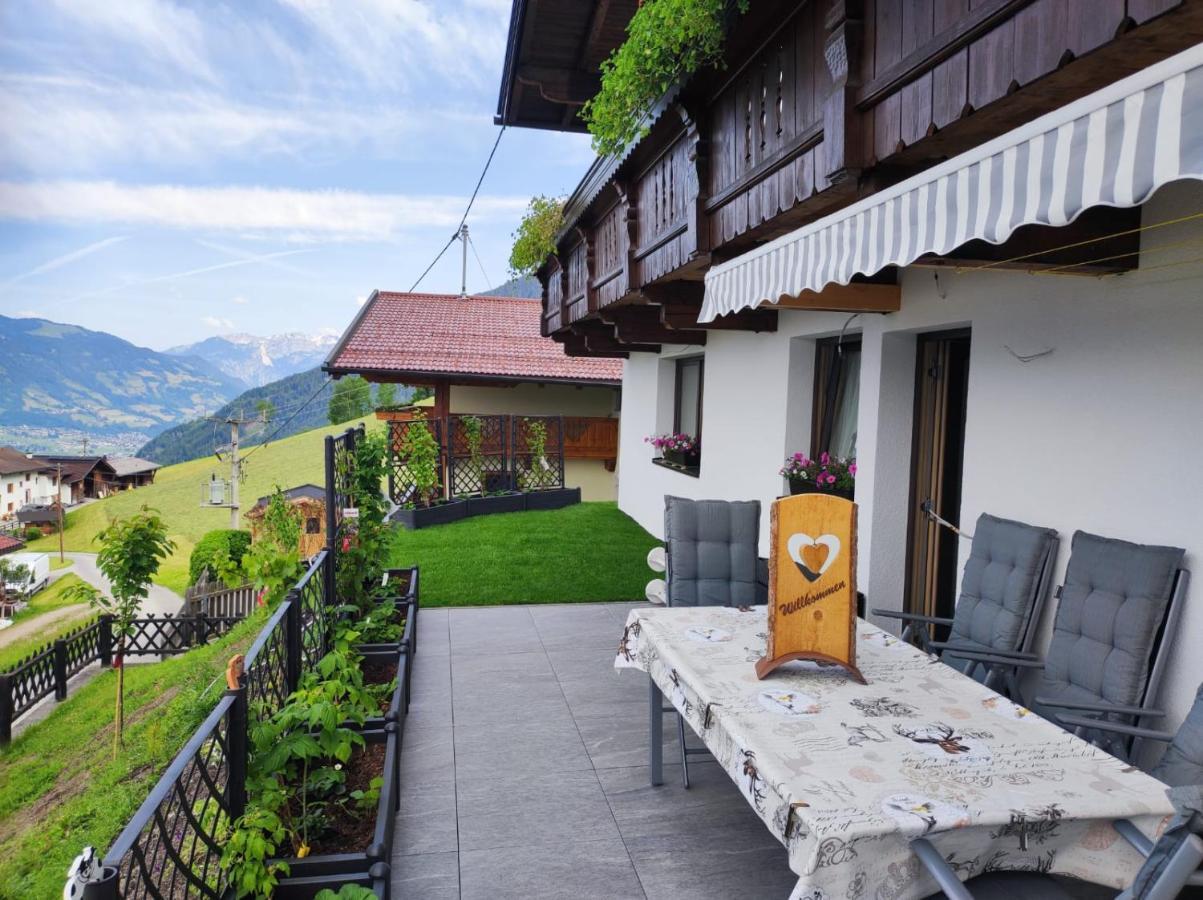 Ferienwohnung Zillertalblick Stummerberg Ngoại thất bức ảnh