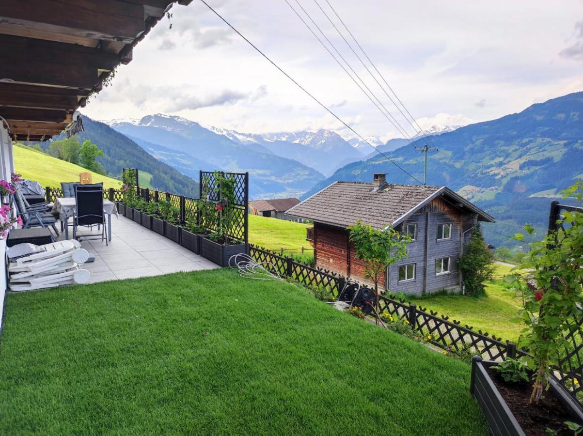 Ferienwohnung Zillertalblick Stummerberg Ngoại thất bức ảnh