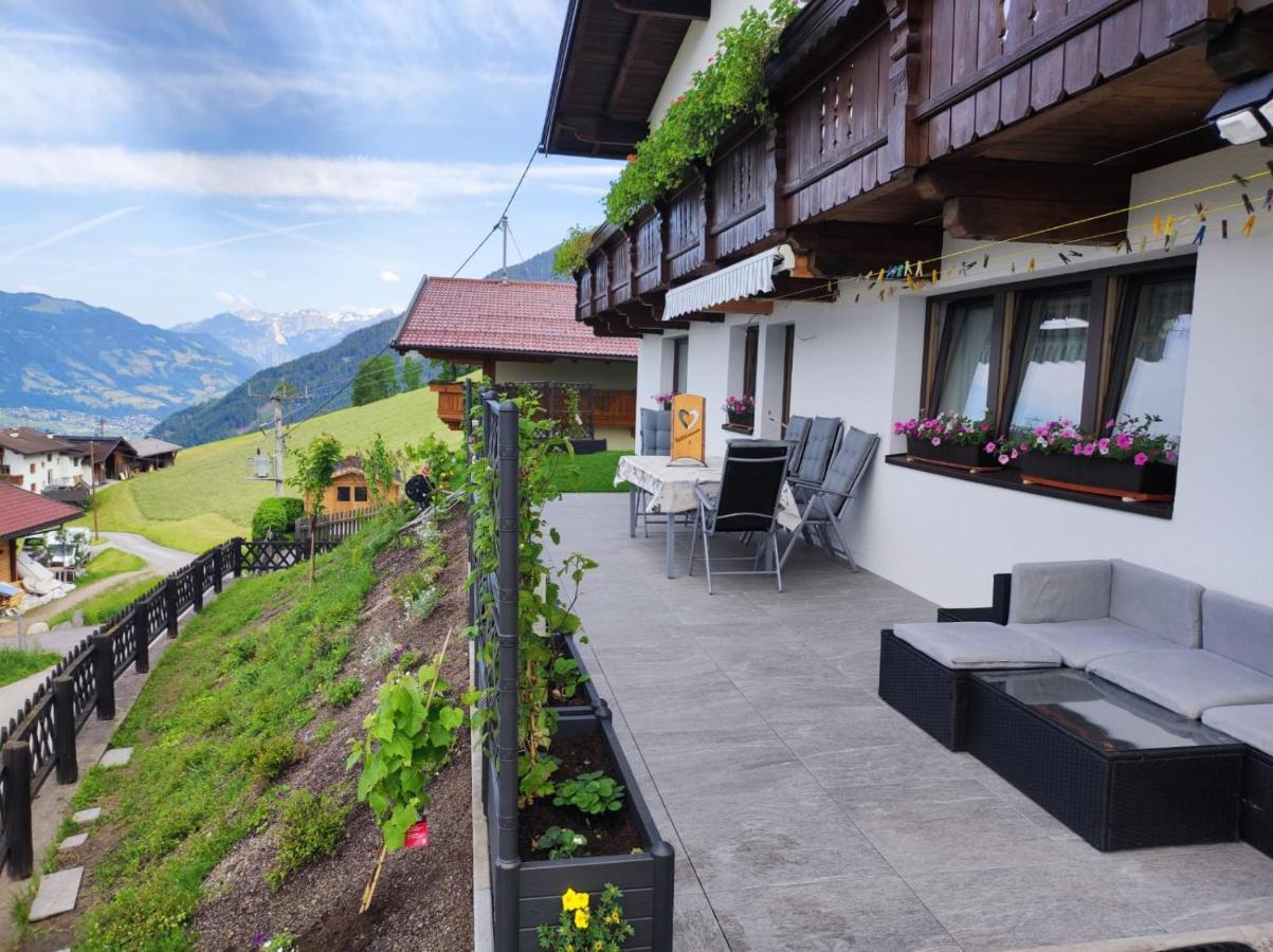 Ferienwohnung Zillertalblick Stummerberg Ngoại thất bức ảnh